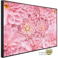 Papermoon Infrarotheizung »EcoHeat - Blumen«, Matt-Effekt - bunt