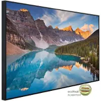 Papermoon Infrarotheizung »EcoHeat - Moraine Lake Rocky Mountains«, Matt-Effekt - bunt