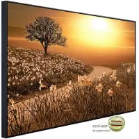 Papermoon Infrarotheizung »EcoHeat - Magische Landschaft«, Matt-Effekt - bunt