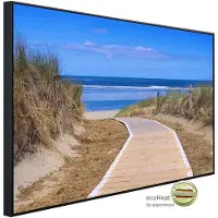 Papermoon Infrarotheizung »EcoHeat - Langeoog Dünen«, Matt-Effekt - bunt
