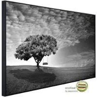 Papermoon Infrarotheizung »EcoHeat - Baum Schwarz + Weiss«, Matt-Effekt - bunt