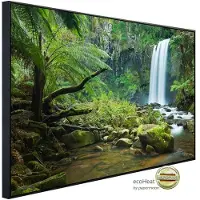 Papermoon Infrarotheizung »EcoHeat - Wasserfall im Wald«, Matt-Effekt - bunt