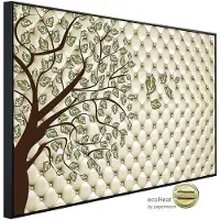 Papermoon Infrarotheizung »EcoHeat - Muster mit Baum«, Matt-Effekt - bunt