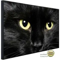 Papermoon Infrarotheizung »EcoHeat - Katze«, Matt-Effekt - bunt
