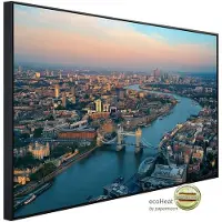 Papermoon Infrarotheizung »EcoHeat - Skyline von London«, Matt-Effekt - bunt
