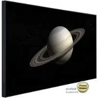 Papermoon Infrarotheizung »EcoHeat - Saturn«, Matt-Effekt - bunt