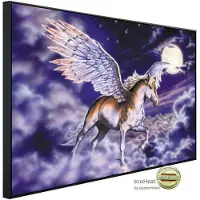 Papermoon Infrarotheizung »EcoHeat - Pegasus«, Matt-Effekt - bunt