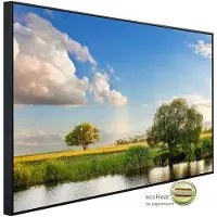 Papermoon Infrarotheizung »EcoHeat - Flussbaumlandschaft«, Matt-Effekt - bunt