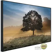 Papermoon Infrarotheizung »EcoHeat - Baum in Landschaft«, Matt-Effekt - bunt