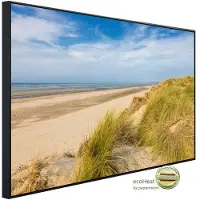 Papermoon Infrarotheizung »EcoHeat - Dunes Touquet«, Matt-Effekt - bunt