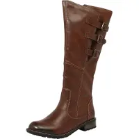 Remonte Damen Schaftstiefel in Braun, Größe 37