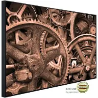 Papermoon Infrarotheizung »EcoHeat - Industrieller Steampunk«, Matt-Effekt - bunt