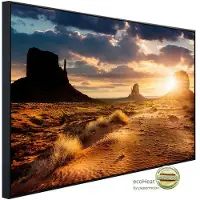 Papermoon Infrarotheizung »EcoHeat - Trockene Landschaft«, Matt-Effekt - bunt