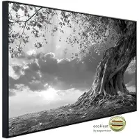 Papermoon Infrarotheizung »EcoHeat - Baum Schwarz + Weiss«, Matt-Effekt - bunt