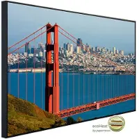 Papermoon Infrarotheizung »EcoHeat - Golden Gate Bridge«, Matt-Effekt - bunt