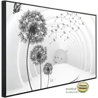 Papermoon Infrarotheizung »EcoHeat - Pusteblumen«, Matt-Effekt - bunt