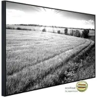 Papermoon Infrarotheizung »EcoHeat - Landschaft schwarz + weiss«, Matt-Effekt - bunt