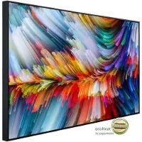 Papermoon Infrarotheizung »EcoHeat - Abstrakt Farben«, Matt-Effekt - bunt