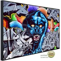 Papermoon Infrarotheizung »EcoHeat - Graffiti«, Matt-Effekt - bunt