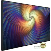 Papermoon Infrarotheizung »EcoHeat - Psychedelische Spirale«, Matt-Effekt - bunt