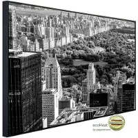Papermoon Infrarotheizung »EcoHeat - New York Schwarz + Weiss«, Matt-Effekt - bunt