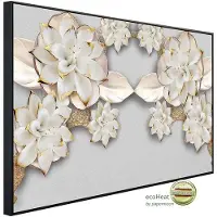 Papermoon Infrarotheizung »EcoHeat - Muster mit Blumen«, Matt-Effekt - bunt