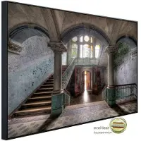 Papermoon Infrarotheizung »EcoHeat - Lost Space Beelitz«, Matt-Effekt - bunt