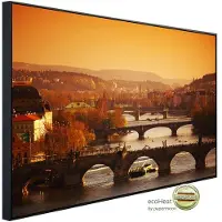 Papermoon Infrarotheizung »EcoHeat - Prager Sonnenaufgang«, Matt-Effekt - bunt