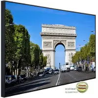 Papermoon Infrarotheizung »EcoHeat - Arc de Triomphe«, Matt-Effekt - bunt
