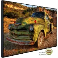 Papermoon Infrarotheizung »EcoHeat - Vintage Pick Up Truck«, Matt-Effekt - bunt
