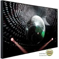 Papermoon Infrarotheizung »EcoHeat - Discoball«, Matt-Effekt - bunt