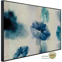 Papermoon Infrarotheizung »EcoHeat - Muster mit Blumen«, Matt-Effekt - bunt
