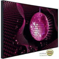 Papermoon Infrarotheizung »EcoHeat - Disco«, Matt-Effekt - bunt