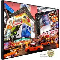 Papermoon Infrarotheizung »EcoHeat - Times Square«, Matt-Effekt - bunt