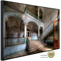 Papermoon Infrarotheizung »EcoHeat - Verlassenes Krankenhaus Beelitz«, Matt-Effekt - bunt