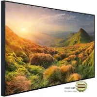 Papermoon Infrarotheizung »EcoHeat - Berg Sonnenaufgang«, Matt-Effekt - bunt