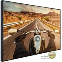Papermoon Infrarotheizung »EcoHeat - Motorrad fahren«, Matt-Effekt - bunt