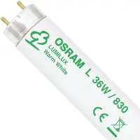 Osram L 36W/830 Leuchtstofflampe 36W warmws