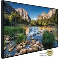 Papermoon Infrarotheizung »EcoHeat - Yosemite Rive Reflexion«, Matt-Effekt - bunt