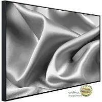 Papermoon Infrarotheizung »EcoHeat - Muster silber «, Matt-Effekt - bunt