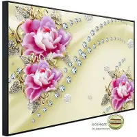 Papermoon Infrarotheizung »EcoHeat - Muster mit Blumen«, Matt-Effekt - bunt