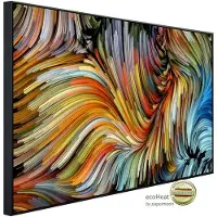 Papermoon Infrarotheizung »EcoHeat - Abstrakt Farben«, Matt-Effekt - bunt