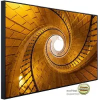 Papermoon Infrarotheizung »EcoHeat - Dreifache Wendeltreppe«, Matt-Effekt - bunt