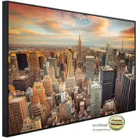 Papermoon Infrarotheizung »EcoHeat - Manhattan Midtown«, Matt-Effekt - bunt