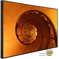 Papermoon Infrarotheizung »EcoHeat - Wendeltreppe«, Matt-Effekt - bunt