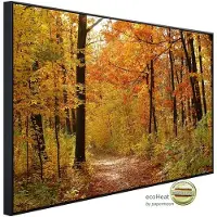 Papermoon Infrarotheizung »EcoHeat - Autum Forest«, Matt-Effekt - bunt