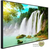 Papermoon Infrarotheizung »EcoHeat - Ban Gioc Vietnam Wasserfall«, Matt-Effekt - bunt