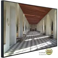 Papermoon Infrarotheizung »EcoHeat - Chenonceau Schloss«, Matt-Effekt - bunt