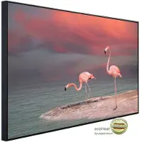 Papermoon Infrarotheizung »EcoHeat - Flamingo «, Matt-Effekt - bunt