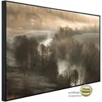 Papermoon Infrarotheizung »EcoHeat - Surreale Landschaft«, Matt-Effekt - bunt